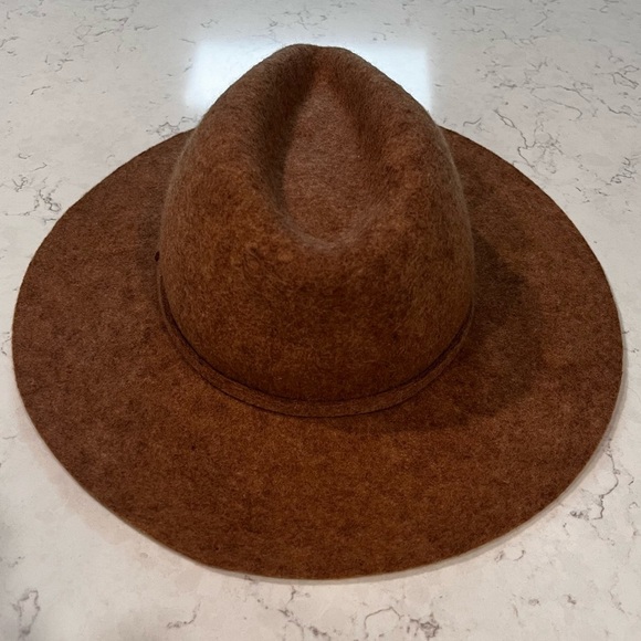 J Crew 100% Wool Boho Western Hat Size S / M - Picture 6 of 13